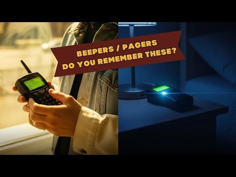 Beepers: The Buzz That Meant You Mattered | Do You Remember These?