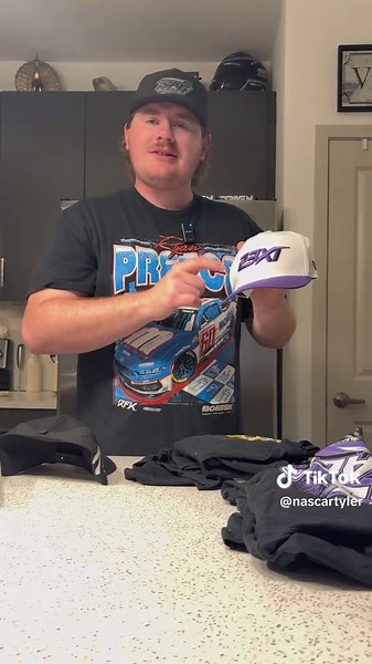 This video is about a week late but this is everything I got from Phoenix Raceway! (and what was waiting for me when I got back) Show me your hauls! #nascar #haul #unboxing #fyp #phoenixraceway
