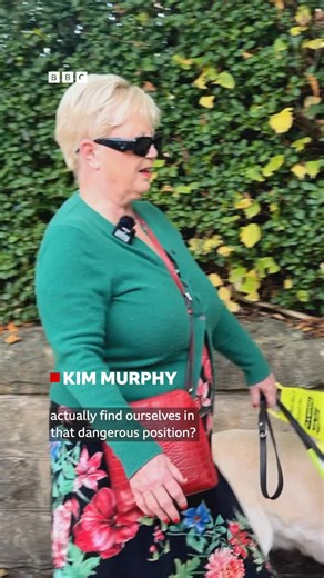 49K views · 688 reactions | Kim and her guide dog face this dangerous problem every day | BBC Yorkshire | Facebook