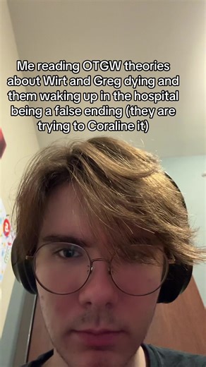 The Frog still had the bell in its stomach The Unknown does exist things can have happy endings #overthegardenwall #overthegardenwallgreg #overthegardenwallwirt #otgw #otgwgreg