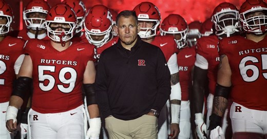 Rutgers Football 2026 schedule ranked fourth-easiest in the Big Ten