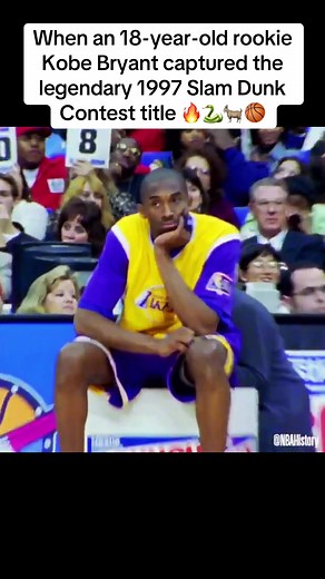 Kobe Bryant's Legendary 1997 Slam Dunk Contest Win