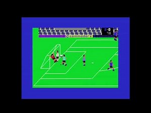 Soccer Replay II Longplay (Commodore 64 Game)