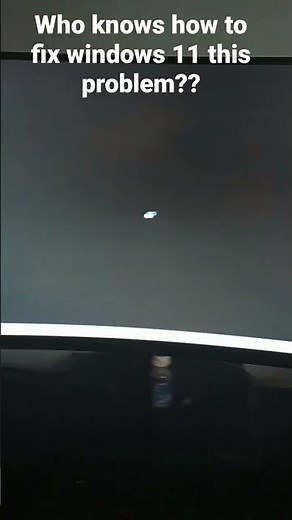 HOW TO FIX WINDOWS 11 SCREEN FLASHING AND STUCK ON LOADING.