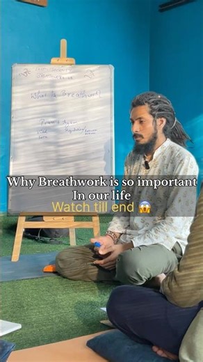 Why Breathwork is so important in our life #trending #shorts