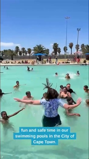 💦 Summer is here, and our community swimming pools are open! All 36 City pools across City of Cape Town are ready for families to cool off and make memories — safely. 🏊‍♀️🌞 A huge thank you to our lifeguards, Identikidz teams and facilities officials who work throughout the summer to keep our pools safe, welcoming and fun for everyone. See the full schedule here 👉 https://shorturl.at/XUx3j | Cllr Francine Higham - MMC for Community Services and Health