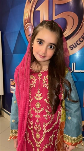 Zartasha Kashif (Tashu) | Adorable Star Moment at ARY Digital | Shan-e-Ramzan Vibes #zartashakashif