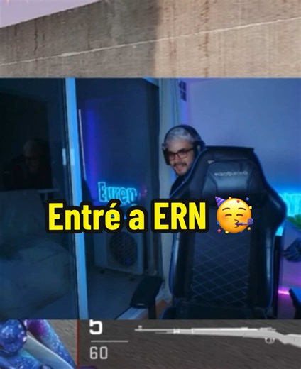 Entrada a ERN girls con BloodStrike