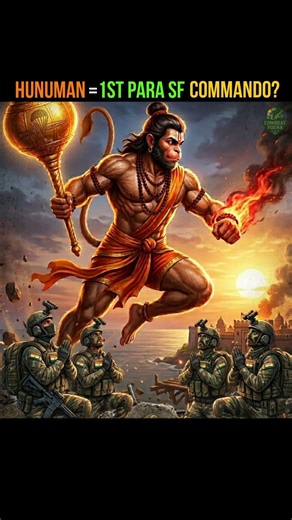 Hanuman's Elite Ops: Infil, Burn, Bridge Lanka! 🛡️ ft. SWO Prateek Mahtha #shorts #ytshorts