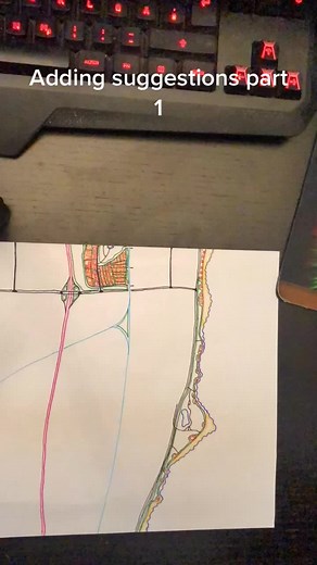 I‘ll update the key soon. #citydrawing #map #foryoupage #city #cityplanning #fy #beans