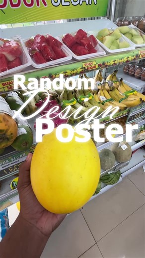 Random design poster #design