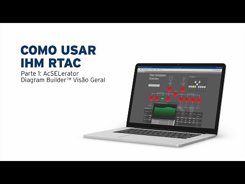 Como usar a IHM do RTAC - Part 1: ACSELERATOR Diagram Builder™ Visão Geral