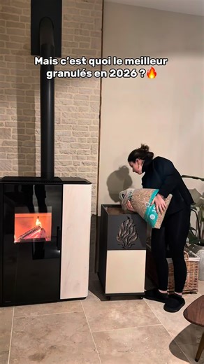 Paul Lambert on Instagram: "🔥 Cet hiver, on dit stop au froid dans la maison 🥶 Avec @totalenergies_fr, on a trouvé une solution simple et efficace pour garder la maison bien au chaud 🏡 Depuis le début de l’hiver, on utilise leurs Pellets Premium : •⁠ ⁠100% bois issus de forêts françaises et européennes •⁠ ⁠certifiés DIN+ •⁠ ⁠faible taux de cendre (≤ 0,7 %) Résultat : une chaleur régulière, propre et confortable… exactement ce qu’il nous fallait pour la maison ! Et ce n’est pas tout 👇 Le code