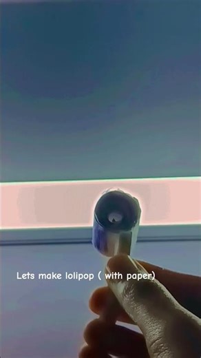 lets make lolipop with paper