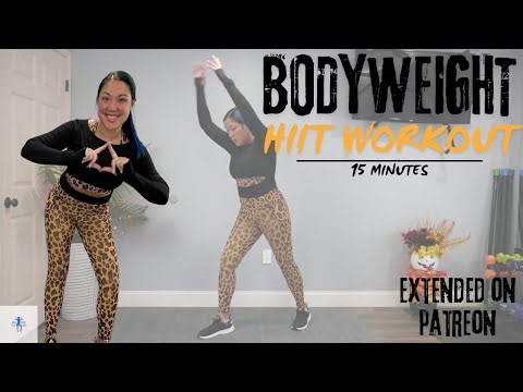 BEGINNER FRIENDLY PYRAMID STYLE HIIT WORKOUT - 15 MINUTES | Total Body No Equipment Sweaty HIIT