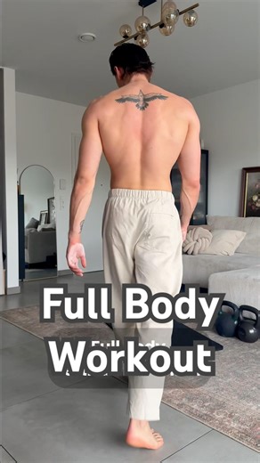 Get lean and strong with this full body workout.