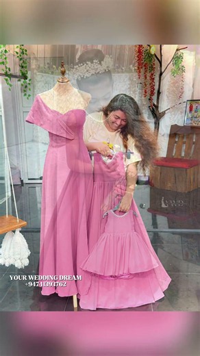 Flowergirls & bridesmaids dresses #fashion #fashiondesign #dressdesign #fashionstyle #style