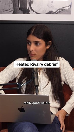 Not liking heated rivalry feels like our first original experience #heatedrivalry #podcast #news