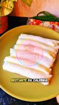 tapioca molhada com cocô #receitas #tapioca #receita #dicas #doces