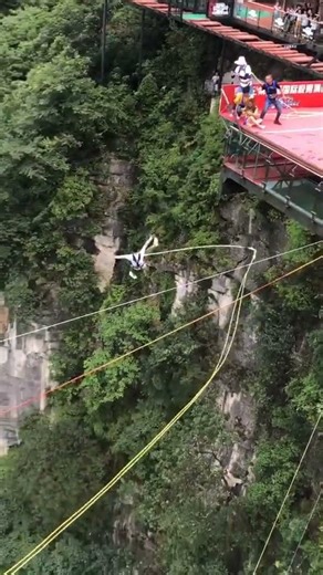 Bungee jumping is something you absolutely must try at least once in your life.