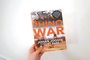 'Rhino War': Harrowing story from poaching frontlines a must-read