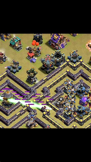 I didn’t expect the ending to be like this 😶😅 II Clash of clans II #shorts #clashofclans #coc