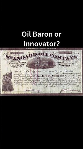 Oil Baron or Innovator?
