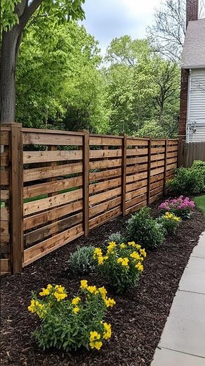 35 Stunning Privacy Fence Ideas For A More Private Backyard