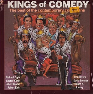Various - Kings Of Comedy: The Best Of The Contemporary Comedians