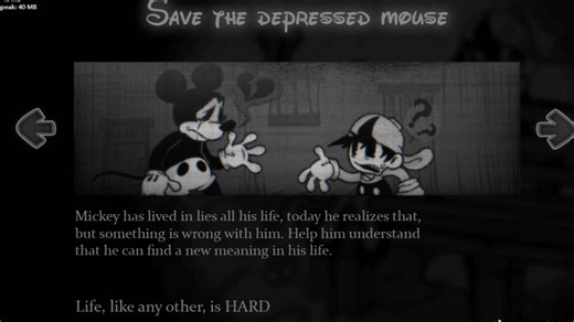 【FNF优质模组】Sad Mickey Mouse v2