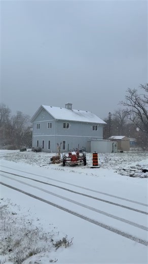 Boxing Day is a time to reset — and what better way to do it than cozying up after today’s crazy snowfall! At ClearWater Farm, we believe in reducing, reusing, and supporting our community — whether it’s donating items you no longer need or making mindful choices that care for the land. Small actions help create a more sustainable future. Wishing you and your family a restful holiday season. #BoxingDay #CWF #SnowyDays #ReduceReuseRecycle #SustainableLiving | ClearWater Farm Ontario