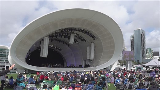 Summer 2024 concert lineup announced for Rady Shell at Jacobs Park
