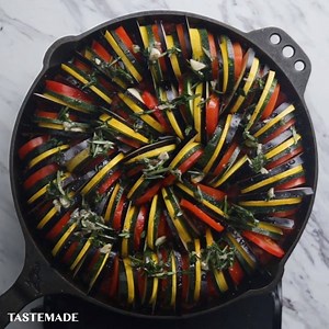 32M views · 94K reactions | Now's the time to cozy up with a comforting classic: ratatouille! | Tastemade | Facebook