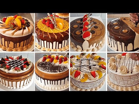 10 diseños para decorar pasteles de cumpleaños fácil y sencillos