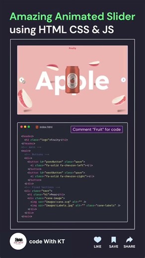 Animated login Page || using Javascript css #viral #shorts #trending
