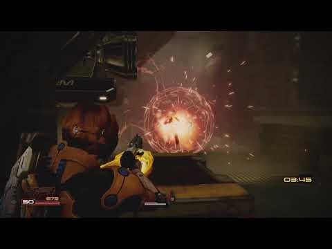 Mass Effect 2 LE N7 Javelin Missiles Launched Engineer Insanity NG+