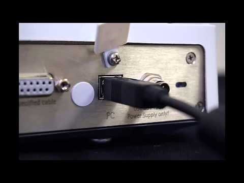 Sartorius-Wedge Tutorial 1: Connect the Balance