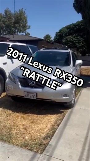 #4git2it #repair #lexus #rx350 #diy