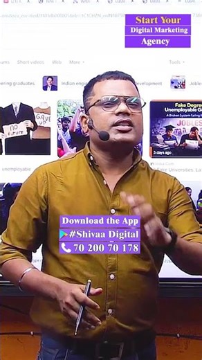 Shivaa Digital – Online Digital Marketing Course in Marathi.