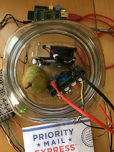 An Electronic Nose Built to Detect Fruit Ripening @Rasbperry_Pi #piday #raspberrypi