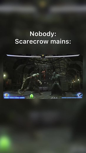 Ultimate Scarecrow Combos in Injustice 2