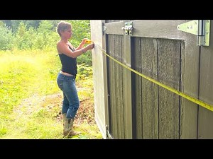 CONVERTING SHED TO TINY CABIN