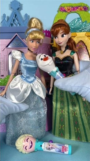 Disney Princess Frozen Elsa and Anna | Let it Go | Playset 😂 Disney Best TikTok 😂