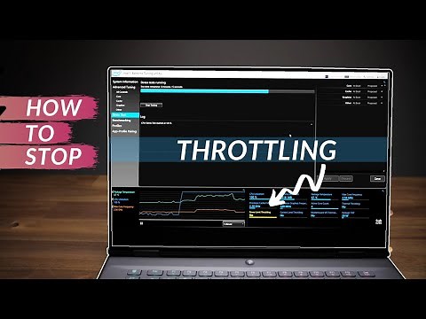 Stop Power Limit & Current Limit Throttling | Intel XTU [Permanent Fix] 🔥🔥