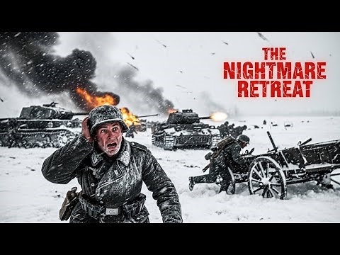 This Was the Nightmare of German Soldiers Retreating Through Russia – WW2 Documentary