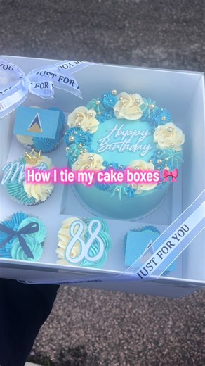 How to Tie Cake Boxes for Perfect Presentation