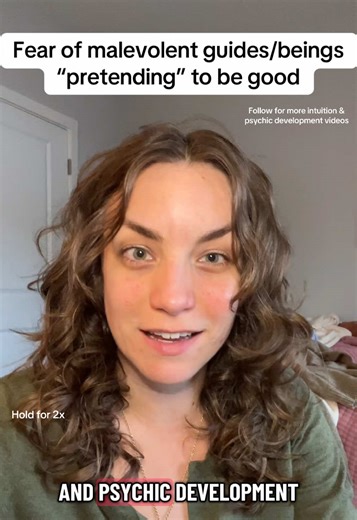 Fear of Malevolent Guides: Navigating Intuition