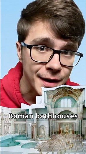 Roman bathhouses were INSANE...
