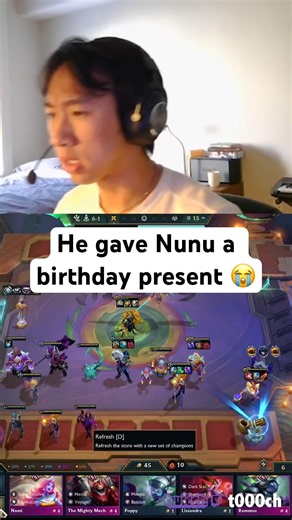 Is Nunu the best unit in TFT?