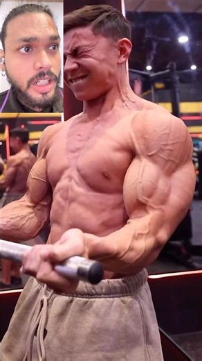 20 Years Bodybuilder | Enhanced Bodybuilder Age 20 | World Most Youngest￼ Bodybuilder